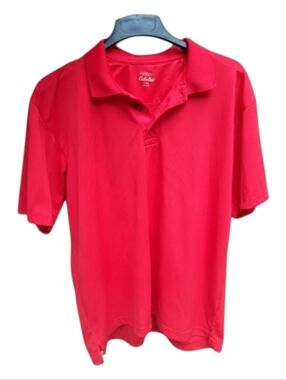 Men's Cabela's Polo Shirt size L. Reg